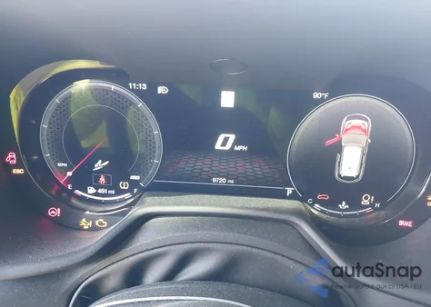 2025 Dodge Hornet Gt Awd z USA, uszkodzony, nr VIN ZACNDFANXS3A46074